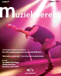 Muziekwereld 4, 2014, Cover boekingspecial