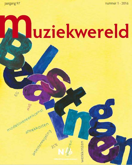 magazine van de Ntb boordevol relevante informatie voor musici