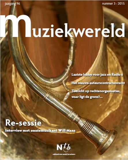 Muziewereld 3, 2015 cover