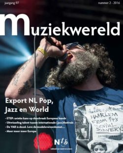 Cover Muziekwereld 2 2016