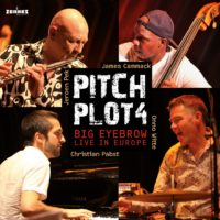 Pitch Plot 4 Cd cover Big Eyebrow