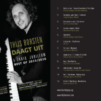 Thijs Borsten Daagt Uit Cd hoes