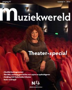 Muziekwereld 4, 2016 Cover