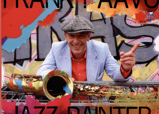 Frank Paavo - Jazz Painter Cover