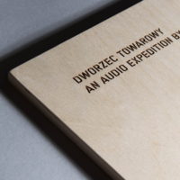 Werner Urban - Dworzec Towarowy, an audio experdition Cover