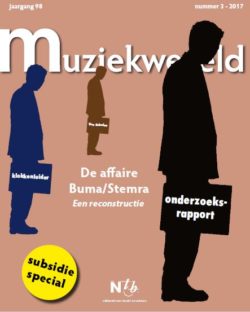 Muziekwereld 3, 2017 cover