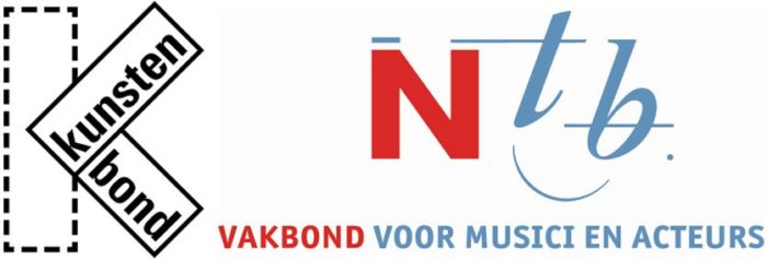 Kunstenbond & Ntb logo